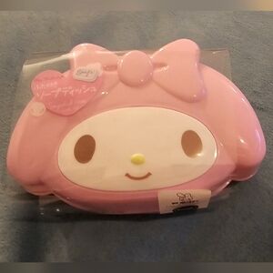 **5 for $20** Sanrio My Melody Soap Dish Case With Lid Character, Pink, NWT